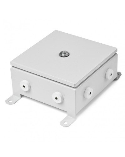 Коробка монтажная огнестойкая металлическая герметичная КМОМГ (12к х 10мм) 200х200х60 IP 54 (6 вводов) ПожТехКабель (076-453) в Благовещенске Распределительные коробки Pintop.ru