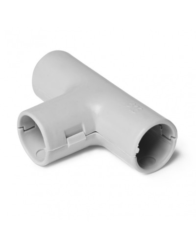 Тройник Т-образный соединительный для труб 20мм ПожТехКабель в Благовещенске Повороты, муфты, тройники Pintop.ru