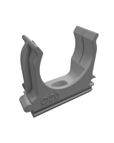 Крепеж-Клипса 20 мм (100 шт/уп) (ПожТехКабель) в Благовещенске Держатели, клипсы, скобы Pintop.ru