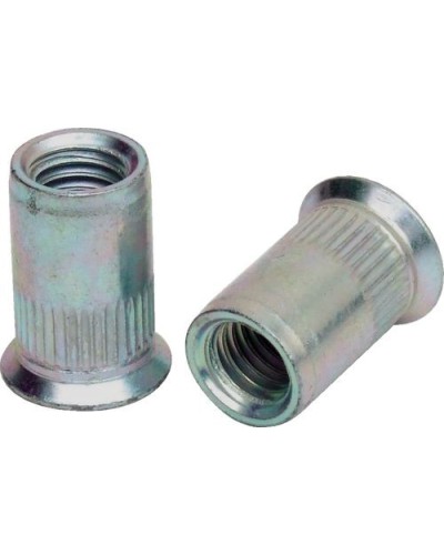 Заклепка резьбовая стальная с фланцем М6х1х16 (1000 шт/уп) ПожТехКабель (868-003) в Благовещенске Крепеж Pintop.ru