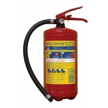Огнетушитель ПОЖТЕХНИКА ОП-8(б) МИГ Е (4А, 183В, С, Е) с БВД