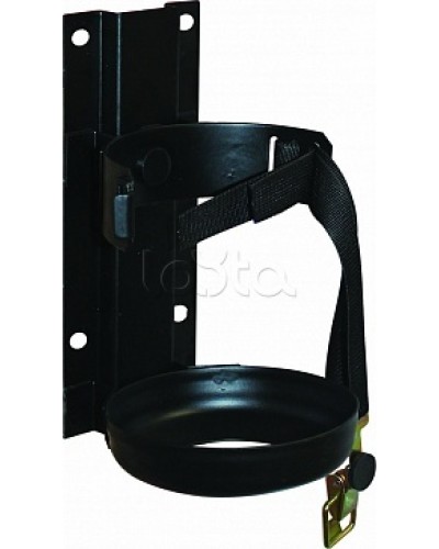 Кронштейн ПОЖТЕХНИКА КТР-1 на 1 ремне (d105-115) для ОП/ОУ-1 в Благовещенске Аксессуары для огнетушителей Pintop.ru