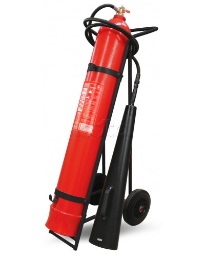 Огнетушитель ПОЖТЕХНИКА ОУ-25 Морской ИНЕЙ (113В, до 10 000V) (баллон 40л. по ГОСТ 949, раструб=1м) в Благовещенске Огнетушители Pintop.ru