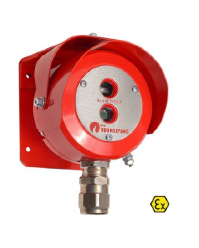 Извещатель пожарный пламени Полисервис ТЮЛЬПАН 2-16-0-1 Ex в Благовещенске Пожарные извещатели Pintop.ru