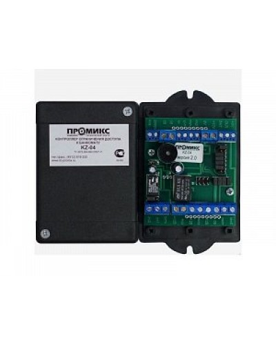 Контроллер ограничения доступа к банкомату Promix-CS.PD.01 в Благовещенске Дополнительное оборудование для СКУД Pintop.ru