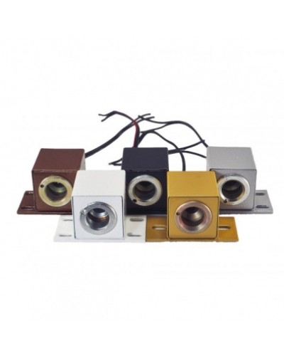 Замок электромеханический Promix-SM102.01.1 (коричневый) в Благовещенске Электромеханические замки Pintop.ru