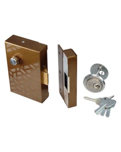 Замок электромеханический усиленный врезной уличного исполнения Promix-SM215.10 в Благовещенске Электромеханические замки Pintop.ru