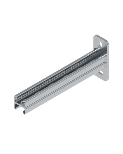 Консоль STRUT двойная КССД-41х21х350 (2,5мм) Промрукав (PR08.22777) в Благовещенске Аксессуары для лотков Pintop.ru