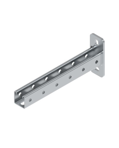 Консоль STRUT КСС-41х41х350 (2,5мм) Промрукав (PR08.22732) в Благовещенске Аксессуары для лотков Pintop.ru