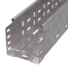 Лоток перфорированный Стандарт HDZ 100х100х3000 (1,0 мм) (6 м/уп) Промрукав (PR16.2457)