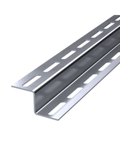 Профиль Z-образный INOX (AISI 316) ПZ2-25х25х3000 (2,0 мм) Промрукав (PR16.3974) в Благовещенске Аксессуары для лотков Pintop.ru