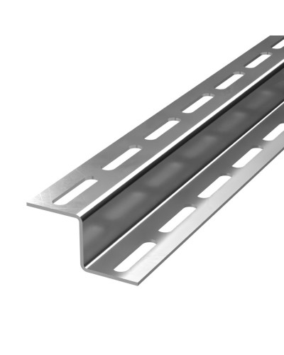 Профиль Z-образный INOX (AISI 304) ПZ2-40х40х3000 (2,0 мм) Промрукав (PR16.3965) в Благовещенске Аксессуары для лотков Pintop.ru