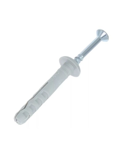 Дюбель-гвоздь гриб 6x60 (10 шт/уп) Промрукав (PR08.10202) в Благовещенске Крепеж: Дюбели, шурупы, саморезы Pintop.ru