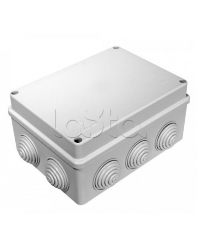 Коробка распределительная для о/п безгалогенная (HF) атмосферостойкая 260х175х90 (7шт/кор) Промрукав (40-0335) в Благовещенске Распределительные коробки Pintop.ru