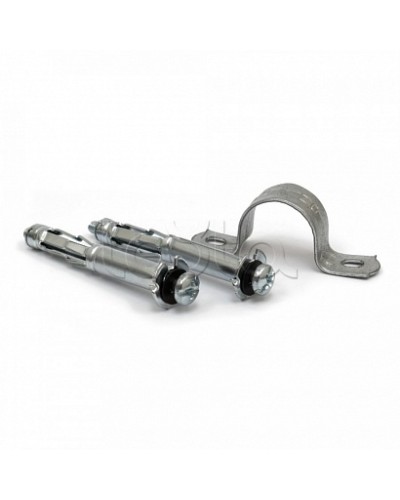 Комплекты для крепления ОКЛ с использованием дюбеля Молли М4х32 и скобы СМД 21-22 (100 шт) Промрукав в Благовещенске Огнестойкие кабельные линии Pintop.ru