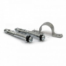 Комплекты для крепления ОКЛ с использованием дюбеля Молли М4х54 и скобы СМД 19-20 (100 шт) Промрукав