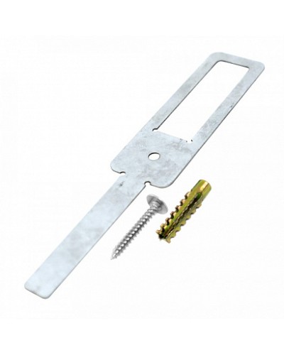 Комплекты для крепления ОКЛ с использованием самореза, дюбеля и хомута FR ПР-60 (100 шт) Промрукав (PR08.5202) в Благовещенске Огнестойкие кабельные линии Pintop.ru