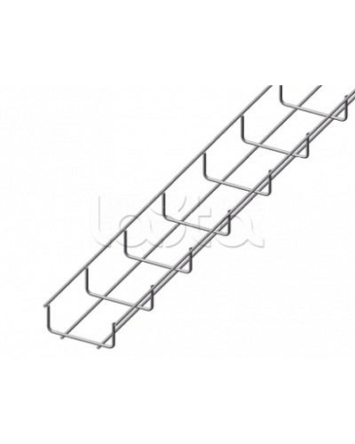 Лоток проволочный 100х35х3000 (4,0 мм) Промрукав (PR08.2256) в Благовещенске Кабельные лотки Pintop.ru