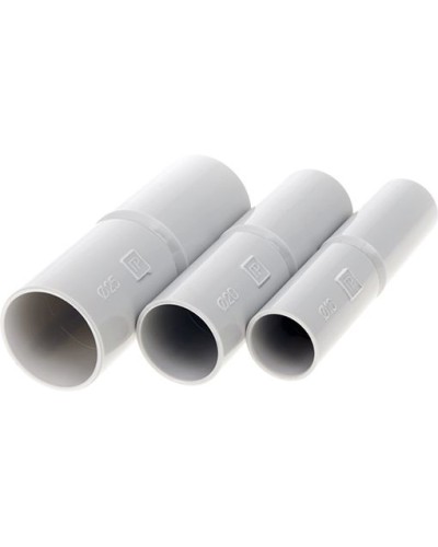 Патрубок-муфта д20 (70 шт/уп) Промрукав PR.01720 в Благовещенске Повороты, муфты, тройники Pintop.ru