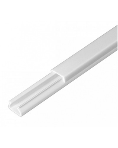 Кабель-канал белый в п/э 10х7 (234м/уп) Промрукав (PR.0325212) в Благовещенске Кабель-канал Pintop.ru