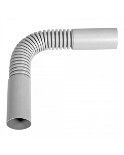 Поворот гибкий гофрированный д16 (50 шт/уп) Промрукав PR.07616 в Благовещенске Повороты, муфты, тройники Pintop.ru