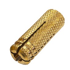 Анкер забивной латунный (цанга) М12 16х40 (50шт/уп) Промрукав (PR08.2347)