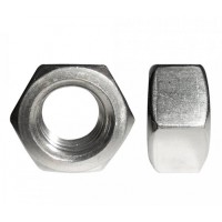 Гайка шестигранная оцинкованная М10 (DIN 934) (100 шт/уп) Промрукав (PR08.2364)