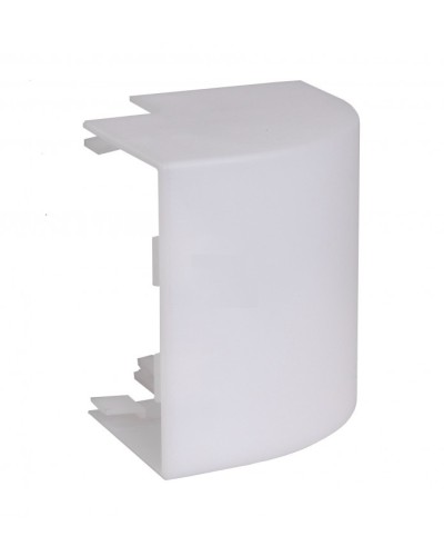 Внешний угол 40х40 (4 шт/комп) Промрукав PR08.2810 в Благовещенске Аксессуары для кабель-канала Pintop.ru