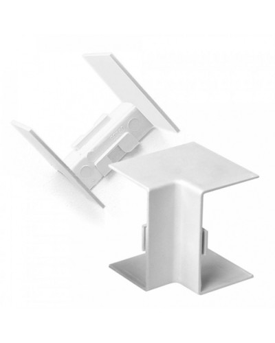 Внутренний угол 20х10 (4 шт/комп) Промрукав (PR08.2817) в Благовещенске Аксессуары для кабель-канала Pintop.ru