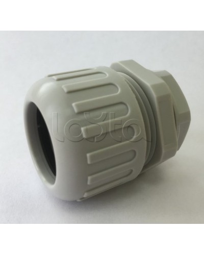 Муфта вводная усиленная (IP68) для гофрированных труб серая ВМУ-ГТ-32 (М32) Промрукав (PR08.3275) в Благовещенске Повороты, муфты, тройники Pintop.ru