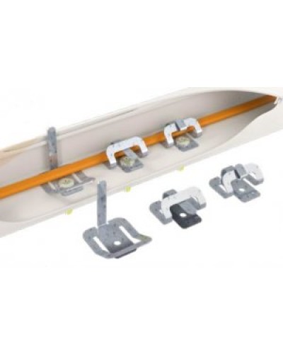 Хомут (FR ПР-25) (100 шт/уп) Промрукав (PR08.3659) в Благовещенске Стяжки-хомуты Pintop.ru