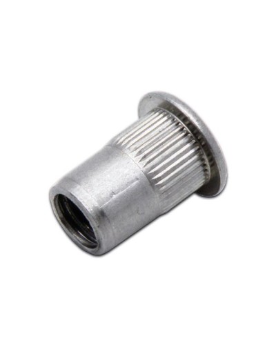 Заклепка резьбовая, стальная оцинкованная цилиндр, М6х1,0х16,0 (500 шт/уп) Промрукав (PR08.3758) в Благовещенске Держатели, клипсы, скобы Pintop.ru