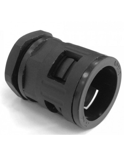 Муфта вводная для гофрированных труб черная ВМ-ГТ-20 Промрукав (PR08.3762) в Благовещенске Повороты, муфты, тройники Pintop.ru