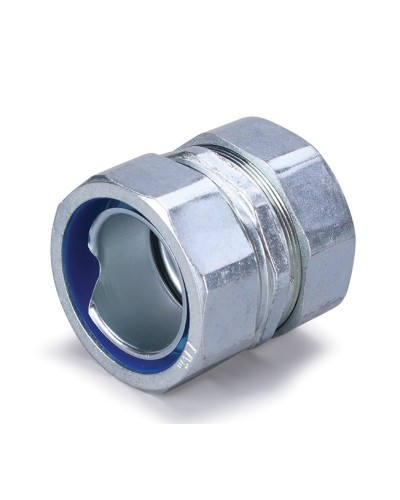 Муфта соединительная СММ-20 (3/4), (гайка под рожковый ключ) Промрукав (PR08.3796) в Благовещенске Повороты, муфты, тройники Pintop.ru