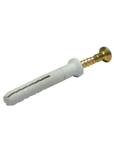 Дюбель-гвоздь 6х40 (6х37) (200 шт/уп) Промрукав (PR08.3829) в Благовещенске Крепеж: Дюбели, шурупы, саморезы Pintop.ru