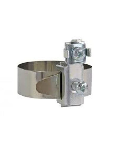 Хомут заземления д 17,5-48 мм (оцинкованный) Промрукав (PR08.3877) в Благовещенске Стяжки-хомуты Pintop.ru