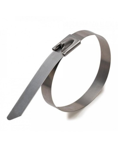 Стяжки кабельные стальные СКС (316) 12*400 (50 шт/уп) Промрукав (PR08.4894) в Благовещенске Стяжки-хомуты Pintop.ru