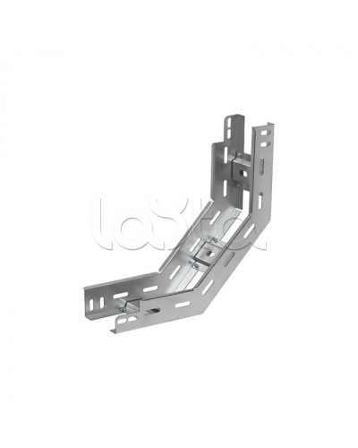 Угол вертикальный внутренний 90 градусов лестничный 400х200 (1,2 мм) Промрукав (PR08.5344) в Благовещенске Аксессуары для лотков Pintop.ru