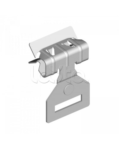 Зажим балочный 8-14 мм под перфоленту Промрукав (PR08.5835) в Благовещенске Аксессуары для лотков Pintop.ru