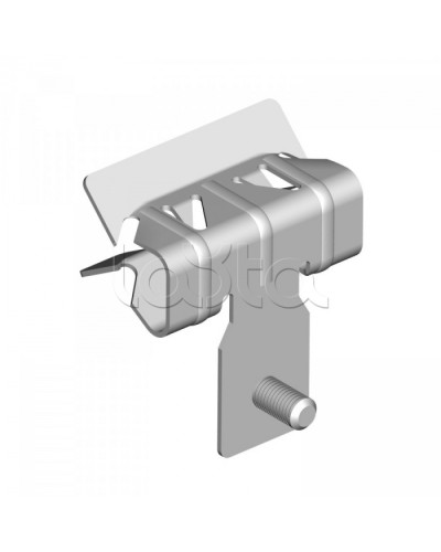 Зажим балочный 15-20 мм с винтом М6х9 Промрукав PR08.5847 в Благовещенске Аксессуары для лотков Pintop.ru