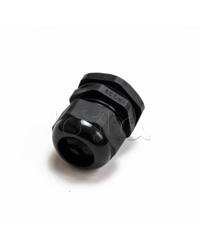 Кабельный ввод (сальник) PG 29 (IP68) d отверстия 18-25 мм черный (2 шт/уп) Промрукав (PR08.7077) в Благовещенске Аксессуары для лотков Pintop.ru