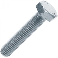 Болт с шестигранной головкой нержавеющий (А2) M6х20 (DIN 933) (200 шт/уп) Промрукав (PR08.7434)