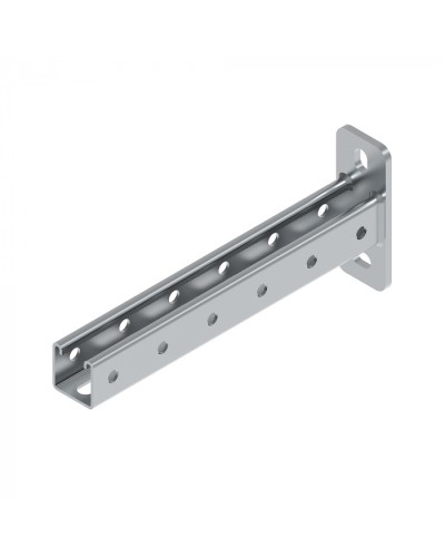 Консоль STRUT HDZ КСС-41х41х300 (2,5мм) Промрукав (PR08.7933) в Благовещенске Аксессуары для лотков Pintop.ru