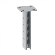 Стойка STRUT двойная HDZ ССД-41х41х2500 (2,5мм) Промрукав (PR08.8505)