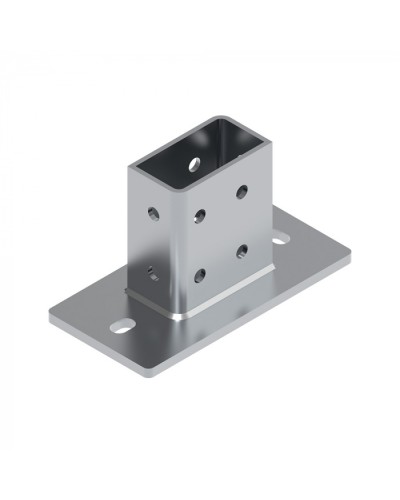 Опора STRUT профиля двойная HDZ Промрукав (PR08.8698) в Благовещенске Аксессуары для лотков Pintop.ru