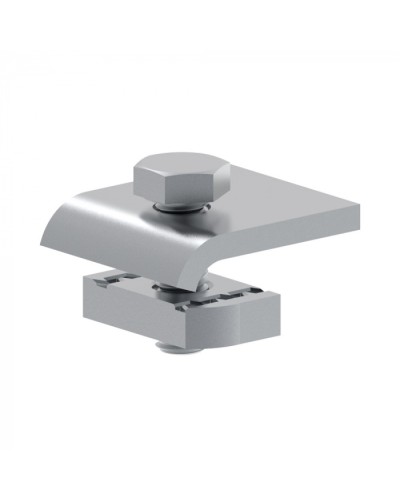 Прижим балочный №6 (комплект болт 10х40 и страт-гайка М10) HDZ Промрукав (PR08.9102) в Благовещенске Аксессуары для лотков Pintop.ru