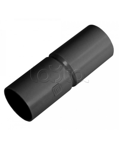 Патрубок-муфта черная д40 (1шт/150шт уп/кор) Промрукав (PR13.0167) в Благовещенске Повороты, муфты, тройники Pintop.ru