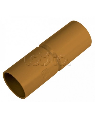 Патрубок-муфта с ограничителем бук д16 (10шт/800шт уп/кор) Промрукав (PR13.0229) в Благовещенске Повороты, муфты, тройники Pintop.ru