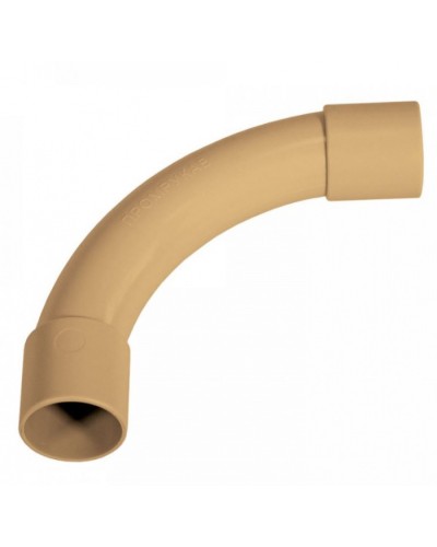 Соединитель угловой сосна д32 (5шт/125шт уп/кор) Промрукав (PR13.0238) в Благовещенске Повороты, муфты, тройники Pintop.ru