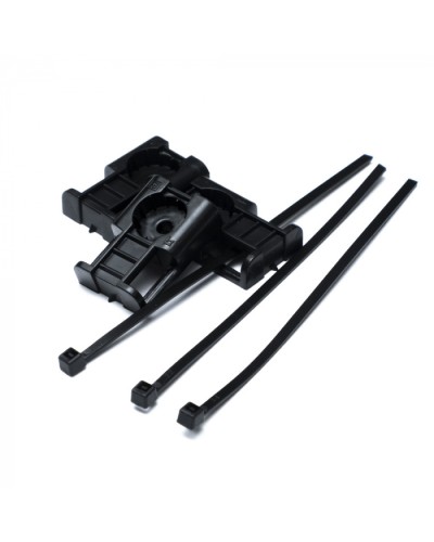 Комплекты крепления площадка для прямого монтажа черная со стяжкой 2,5х100 мм (100 шт) Промрукав (PR13.02513) в Благовещенске Аксессуары для кабель-канала Pintop.ru